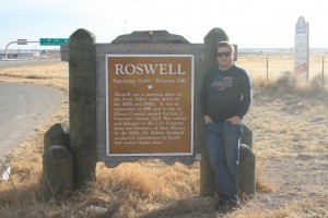 Roswell crash UFO