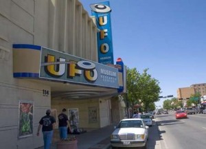 Roswell UFO museum UFO museum