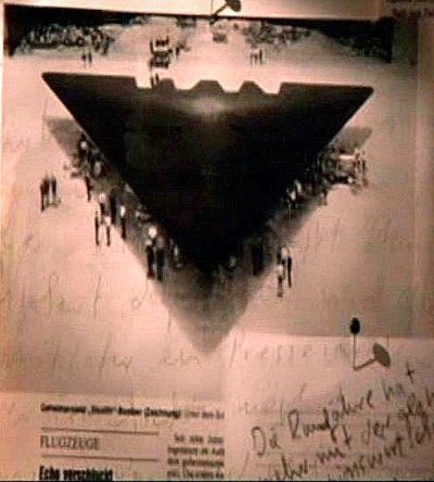 secret triangle UFO