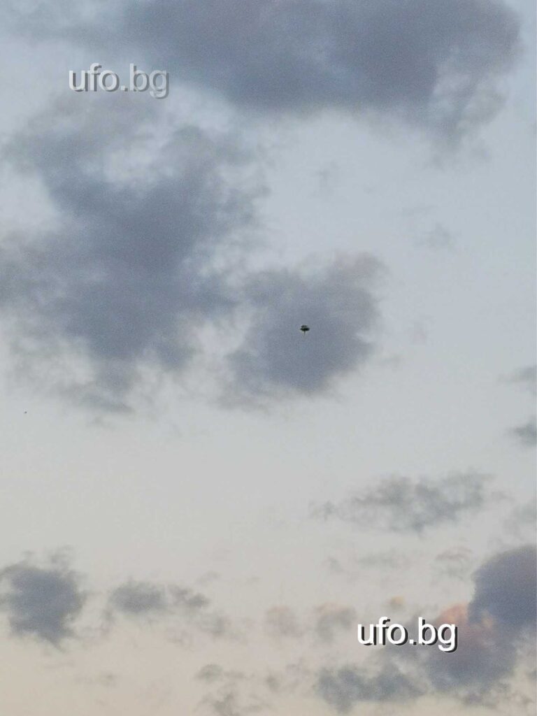 НЛО над София